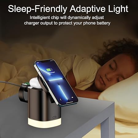 Charger with Foldable Phone Holder - FM ARENA 2